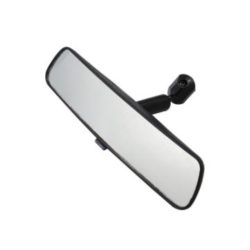 10" Car Modified Large Field View Reflective Auxiliary Mirror - 1