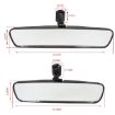10" Car Modified Large Field View Reflective Auxiliary Mirror - 4