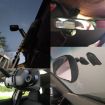 10" Car Modified Large Field View Reflective Auxiliary Mirror - 5