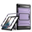 Samsung Galaxy Tab A8 10.5 2021 Protective Case - Purple Explorer - 1