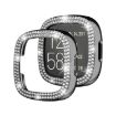 Fitbit Versa 4 Black Double-Row Diamond Electroplating Watch Case - 1