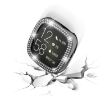 Fitbit Versa 4 Black Double-Row Diamond Electroplating Watch Case - 4
