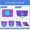 Samsung Galaxy Tab A8 10.5 2021 Shockproof Case with Waterproof Frame - 4