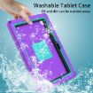 Samsung Galaxy Tab A8 10.5 2021 Shockproof Case with Waterproof Frame - 5