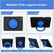 Shockproof Waterproof Case for iPad Pro 10.5/10.2 (Black) - EVA + PC - 4