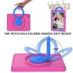 Shockproof Waterproof Case for iPad Pro 10.5/10.2 - Rose Red - 2