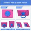 Shockproof Waterproof Case for iPad Pro 10.5/10.2 - Rose Red - 4
