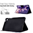 Samsung Galaxy Tab A 8.0 2019 TPU Leather Case - Strawberry Bunny - 5