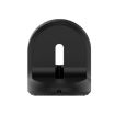 Google Pixel Watch Silicone Charging Holder - Black, Smart Watch Accessory - 4