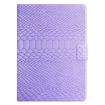 Samsung Galaxy Tab A7 10.4 2020 Purple Crocodile Leather Case - 2