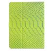 7" Tablet Case - Green Crocodile Texture Leather Cover - 3