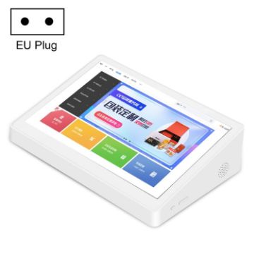 HSD1017T 10.1" Android 6.0 Tablet PC, 1GB+16GB, EU Plug, White - 1