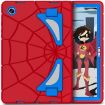 Shockproof Silicone + PC Case for Samsung Galaxy Tab A8 10.5 2021 (Red+Blue) - 2