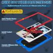 Samsung Galaxy Tab A8 10.5 2021 Shockproof Case Blue+Red Silicone+PC - 5