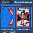 Samsung Galaxy Tab A8 10.5 2021 Shockproof Case Blue+Red Silicone+PC - 6