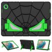 Samsung Galaxy Tab A8 10.5 2021 Shockproof Case Black+Green - 1