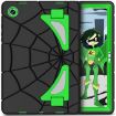 Samsung Galaxy Tab A8 10.5 2021 Shockproof Case Black+Green - 2