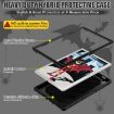 Samsung Galaxy Tab A8 10.5 2021 Shockproof Silicone PC Case Black - 5