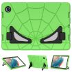 Samsung Galaxy Tab A8 10.5 2021 Shockproof Case, Silicone + PC, Green/Black - 1