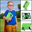 Samsung Galaxy Tab A8 10.5 2021 Shockproof Case, Silicone + PC, Green/Black - 7
