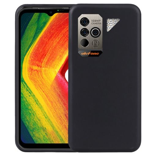 Ulefone Power Armor 18 Black TPU Phone Case - Durable Protection - 1