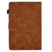7" Tablet Case - Tower Embossed Leather Cover, Brown - 3