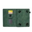 8" Green Tower Embossed Leather Tablet Case for Tablets - 4
