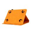 10" Tablet Case - Tower Embossed Leather Cover, Khaki - 5
