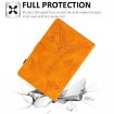 10" Tablet Case - Tower Embossed Leather Cover, Khaki - 6