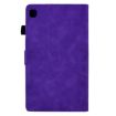 Samsung Galaxy Tab A 8.0 2019 T290 Purple Embossed Leather Case - 3