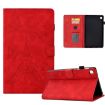 Samsung Galaxy Tab A 8.0 2019 T290 Red Embossed Leather Case - 1