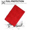 Samsung Galaxy Tab A 8.0 2019 T290 Red Embossed Leather Case - 6