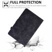 Samsung Galaxy Tab A 8.0 2019 T290 Embossed Leather Case Black - 6