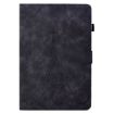 Samsung Galaxy Tab A8 10.5 2021 X205 Embossed Leather Case Black - 2