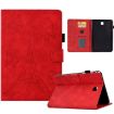 Samsung Galaxy Tab A 8.0 T350 Red Leather Embossed Tablet Case - 1