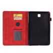 Samsung Galaxy Tab A 8.0 T350 Red Leather Embossed Tablet Case - 4