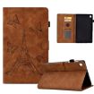 Samsung Galaxy Tab A7 10.4 2020 T500 Leather Tablet Case Brown - 1