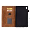 Samsung Galaxy Tab A7 10.4 2020 T500 Leather Tablet Case Brown - 4