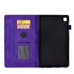 Samsung Galaxy Tab A7 10.4 2020 T500 Purple Leather Tablet Case - 4