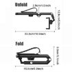 Grey Multifunctional Car Sun Visor & Rear Seat Phone Holder - 6
