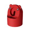 Apple Watch Silicone Charging Holder (Red) - No Charger Included - 2