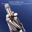 Steam Deck 100W USB-C Male to Female Curved Extension Cable, 2m Length - 5