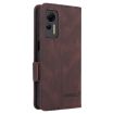 Ulefone Note 14 Brown Leather Phone Case with Magnetic Clasp - 3