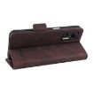 Ulefone Note 14 Brown Leather Phone Case with Magnetic Clasp - 5