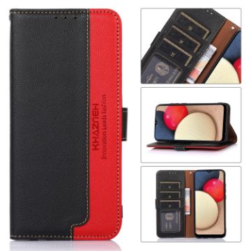 Xiaomi 14 Ultra KHAZNEH Black Litchi Texture Leather RFID Phone Case - 1