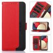 Xiaomi 14 Ultra KHAZNEH Red Litchi Texture Leather RFID Phone Case - 1