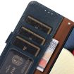 Xiaomi 14 Ultra KHAZNEH Blue Litchi Texture Leather RFID Phone Case - 5