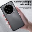 Xiaomi 14 Ultra Armor Clear TPU Hard PC Phone Case - Clear - 6