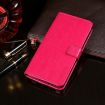 Ulefone MIX 2 Rose Red Leather Case with Holder & Card Slots - 1