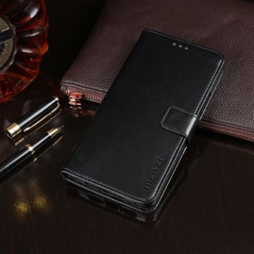 Ulefone Note 7 Leather Case - Flip, Holder, Card Slots, Wallet (Black) - 1